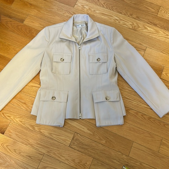 ivan grundahl Jackets & Blazers - Khaki vintage lined jacket